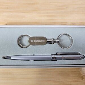 Suzuki Keychain and Pen Set #129